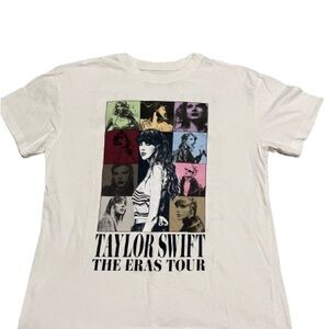 Taylor Swift The Eras Tour Graphic Tee Concert Tee Sz M